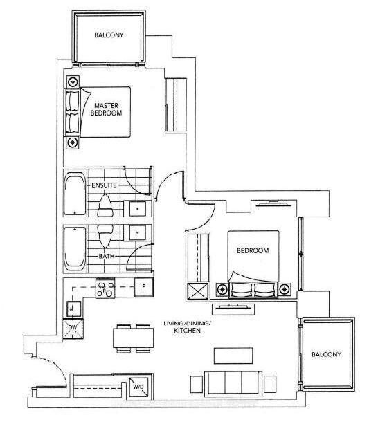 Property Photo:  38 Honeycrisp Crescent 311  ON L4K 0M8 