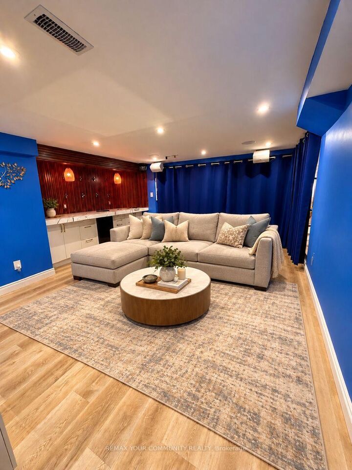 Property Photo: 3 Valleybrae Court Bsmnt ON L7C 1B8