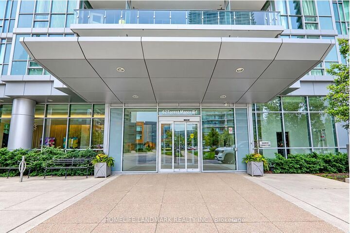 Photo de la propriété:  62 Forest Manor Road 1606  ON M2J 0B6 