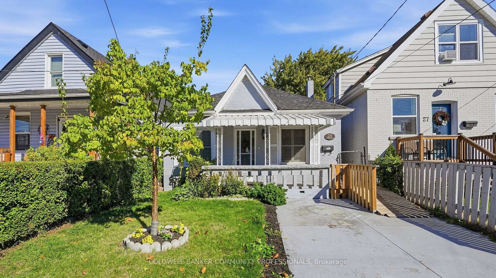 Photo de la propriété:  25 Hope Avenue  ON L8H 2E1 