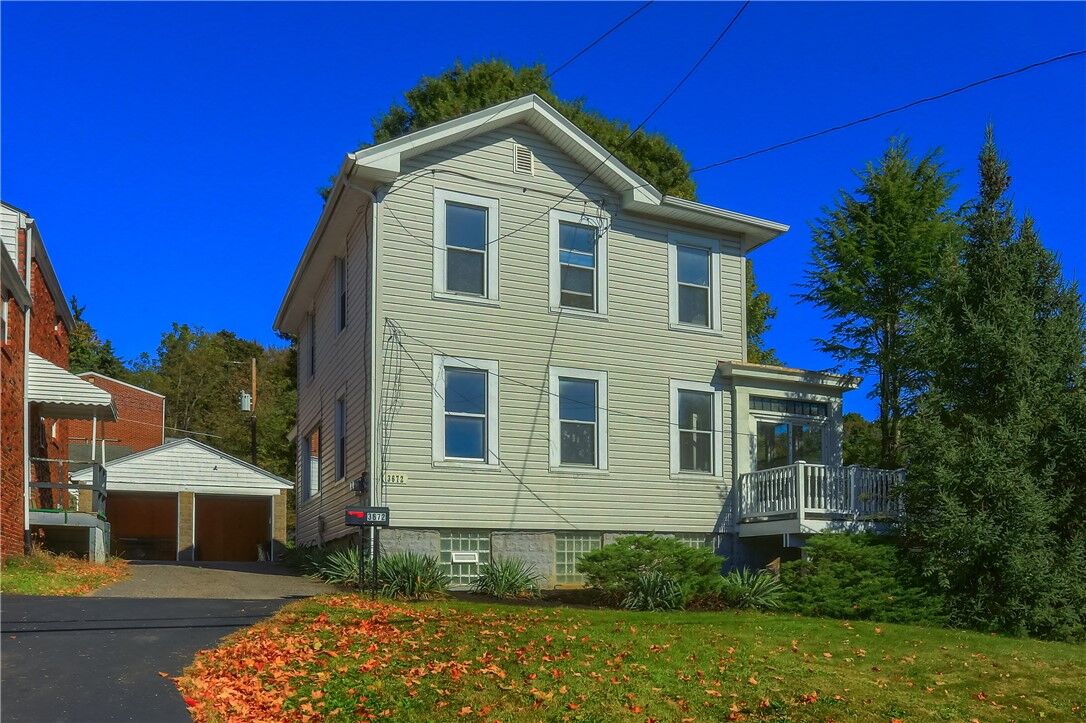 Property Photo:  3672 Myrtle Ave  PA 15234 
