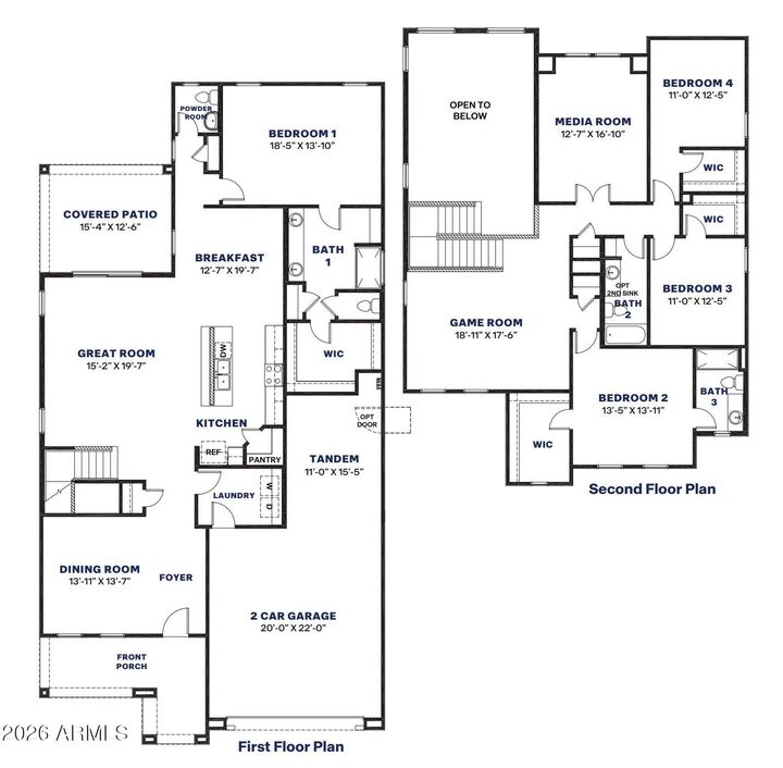 Property Photo:  17459 W Vista Norte Street  AZ 85338 