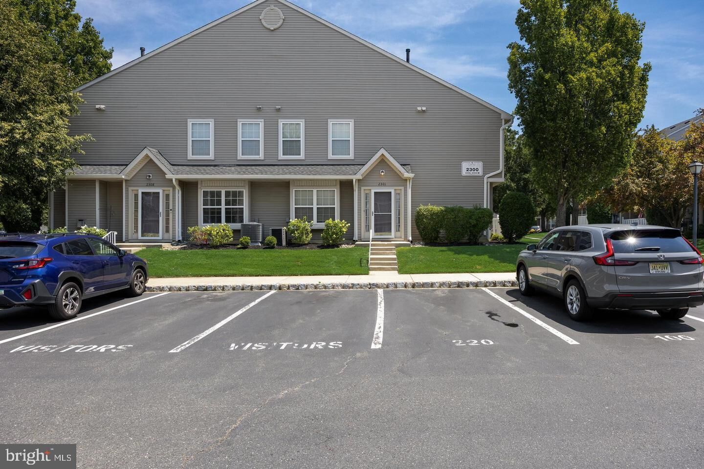 Property Photo: 2301 Gramercy Way NJ 08054
