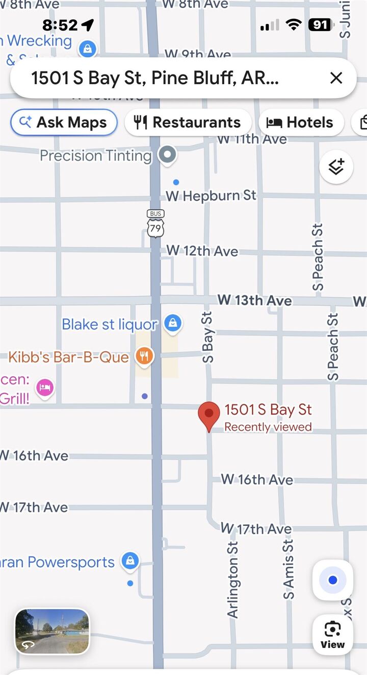 Property Photo:  1501 S Bay Street  AR 71603-3040 