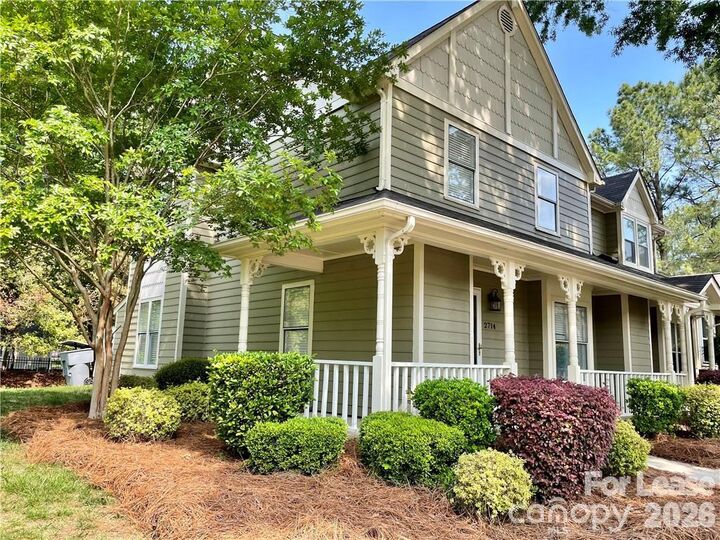 Property Photo: 2714 Von Thuringer Court NC 28210