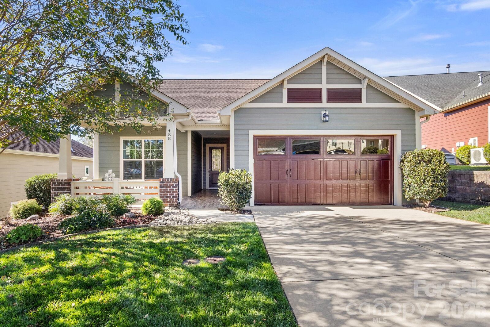 Property Photo:  488 Flat Rock Drive  NC 28037 