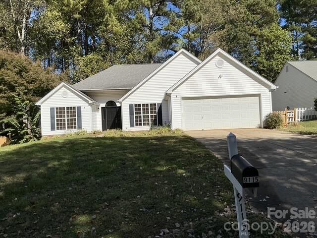 Property Photo:  9115 Pine Springs Court  NC 28078 