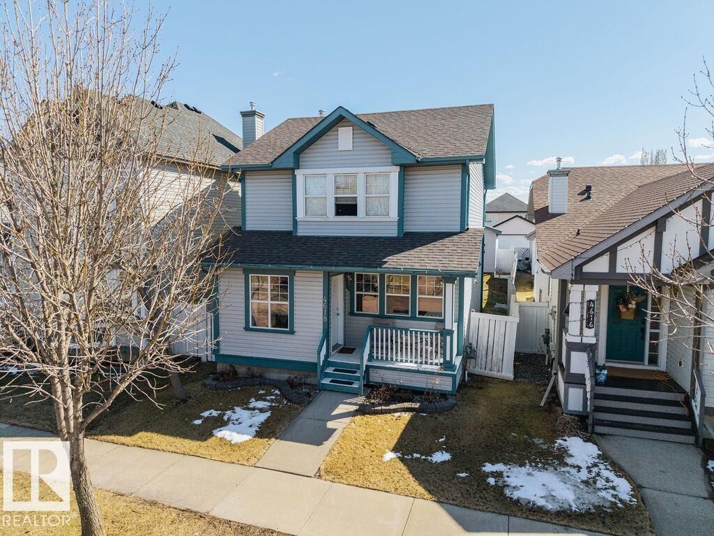 Property Photo:  4618 Turner Square Sq NW  AB T6R 3H3 