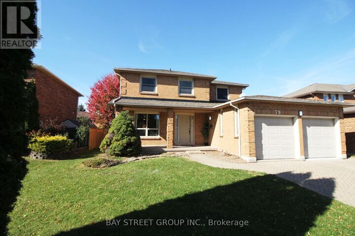 Property Photo: 79 Barbican Trail ON L2T 4A9