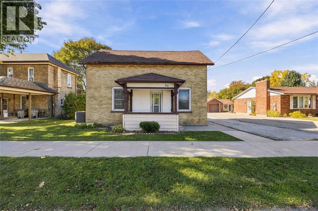 Property Photo: 20 Washington Street ON N0N 1J0