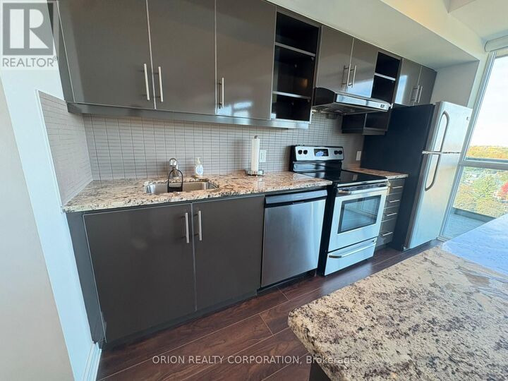 Property Photo: 35 Brian Peck Crescent 1105 ON M4G 0A5