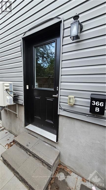 Property Photo: 366 Fullerton Avenue B ON K1K 1K1