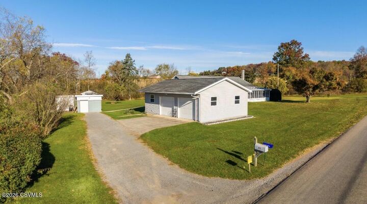 Property Photo:  811 Strawberry Ridge Road  PA 17821 