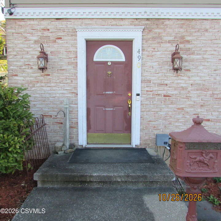 Property Photo: 490 N 7th Street PA 17801