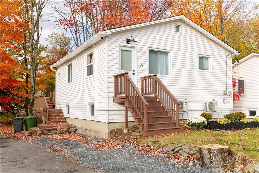 Property Photo: 39 Murray Avenue NB E3A 3Y6