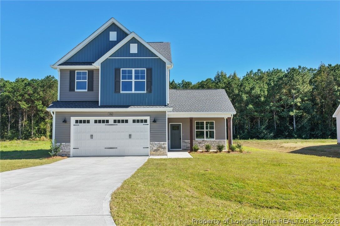 Property Photo:  186 Evelene Way  NC 28328 