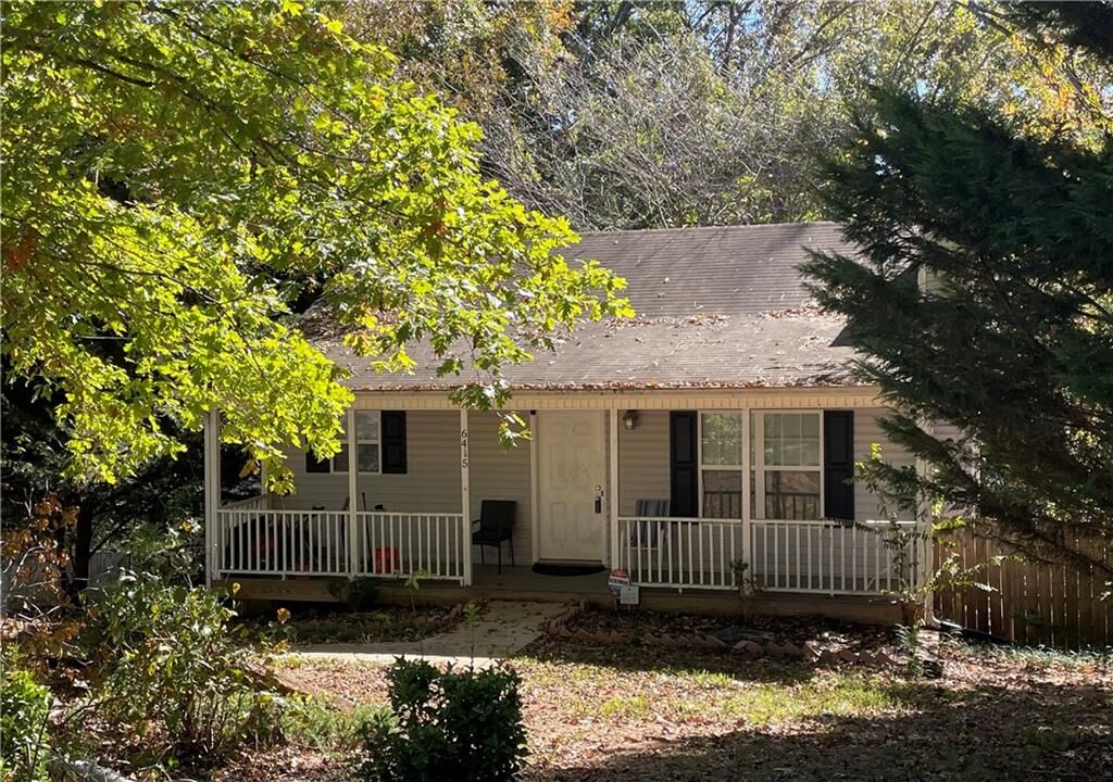Property Photo: 6415 Hickory Hills Road GA 30041