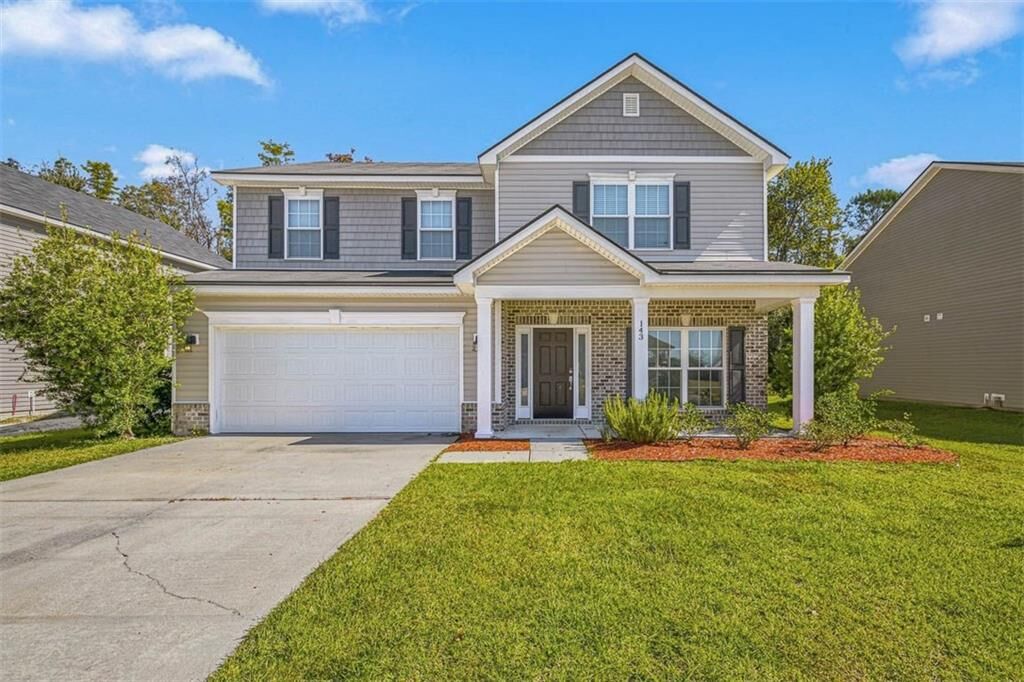 Property Photo: 143 Covington Pointe Drive GA 31523