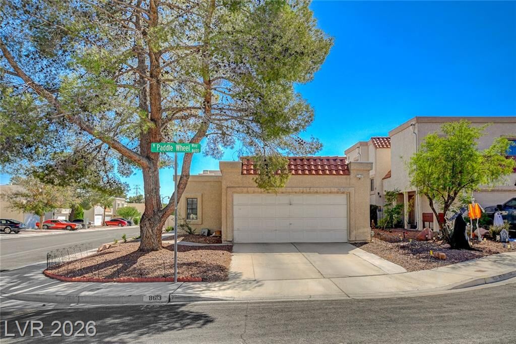 Property Photo:  8613 Paddle Wheel Way  NV 89117 