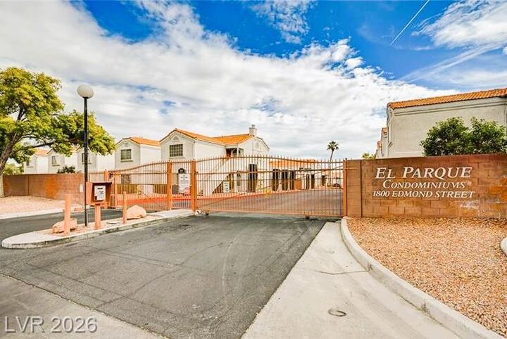 Property Photo: 1800 Edmond Street 106 NV 89146