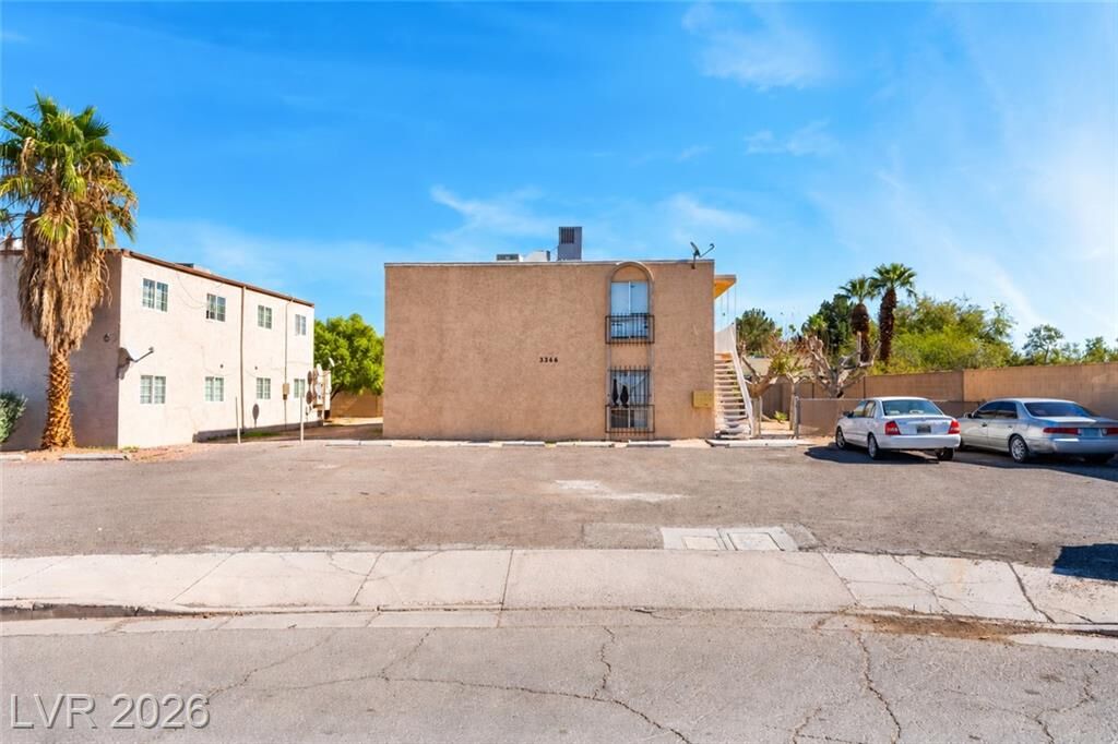 Property Photo:  3366 Sylvia Street 4  NV 89121 