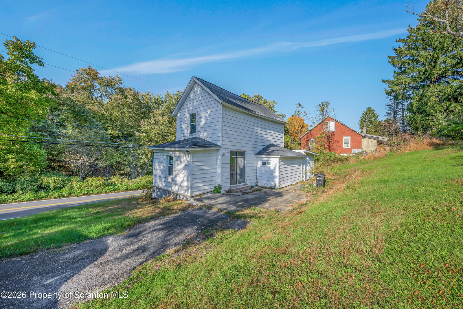 Property Photo:  107 E Saylor Avenue  PA 18702 