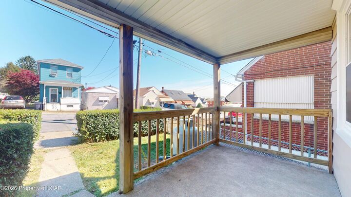 Property Photo: 642 Harrison Street PA 18201