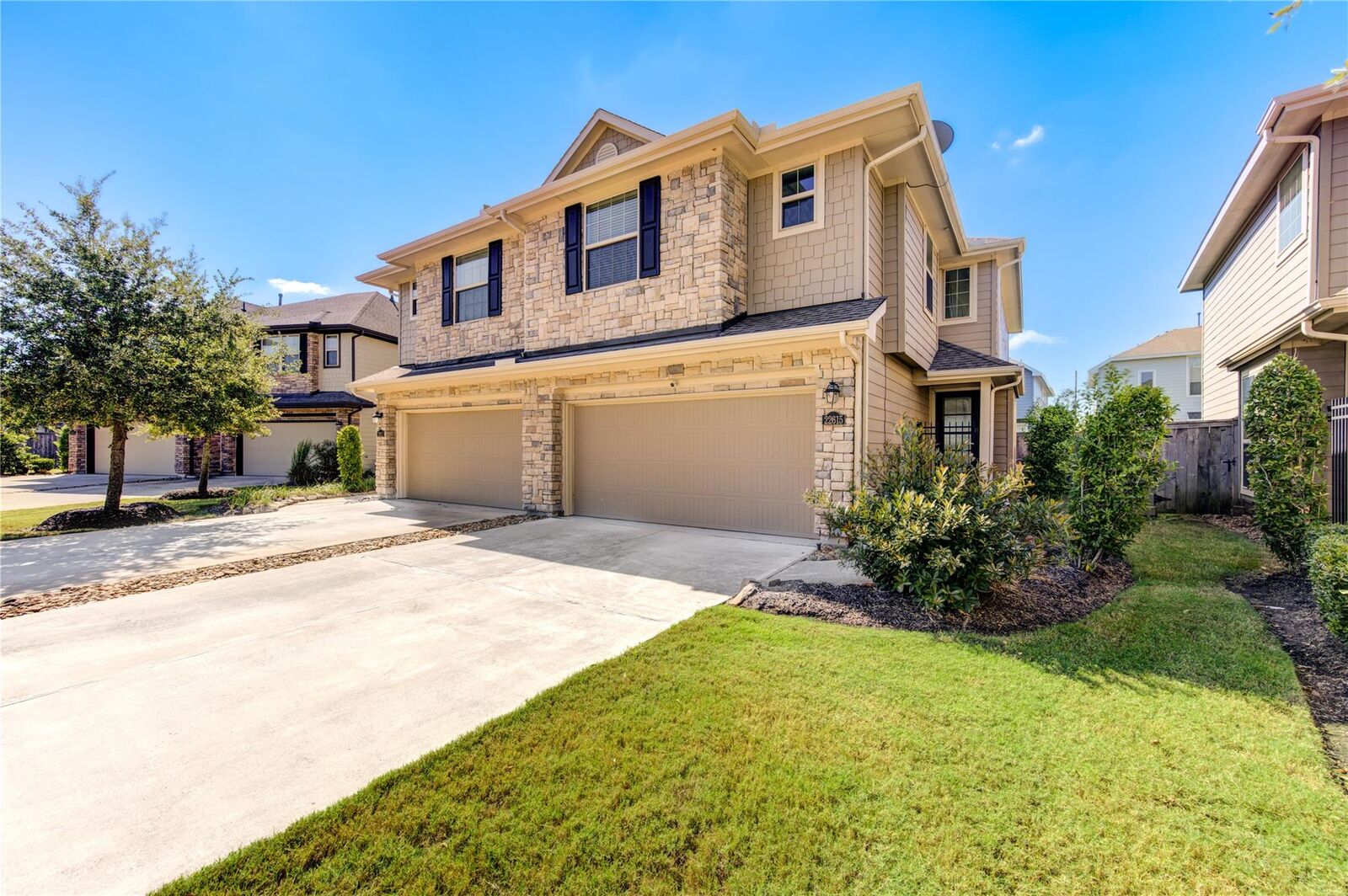 Property Photo: 22615 Judge Davis Court TX 77469