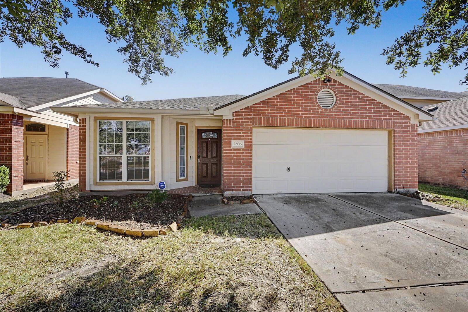 Property Photo: 2506 Montana Blue Drive TX 77373