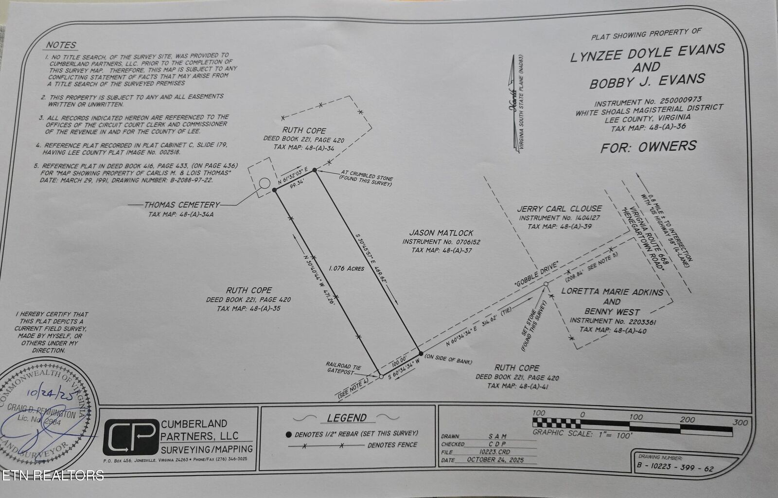 Property Photo:  Gobble Drive  VA 24281 