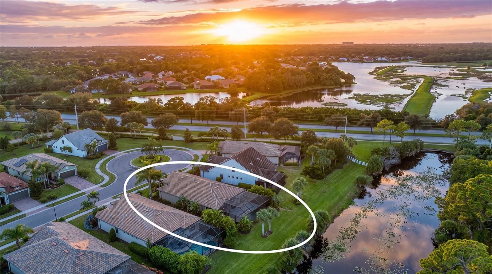 Property Photo:  11010 Sandhill Preserve Drive  FL 34238 