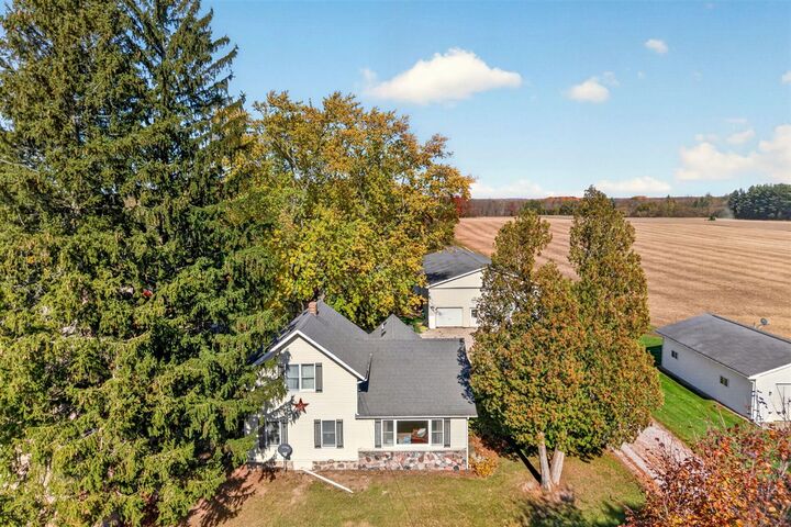 Property Photo:  3522 9 Mile Road  MI 49340-9788 