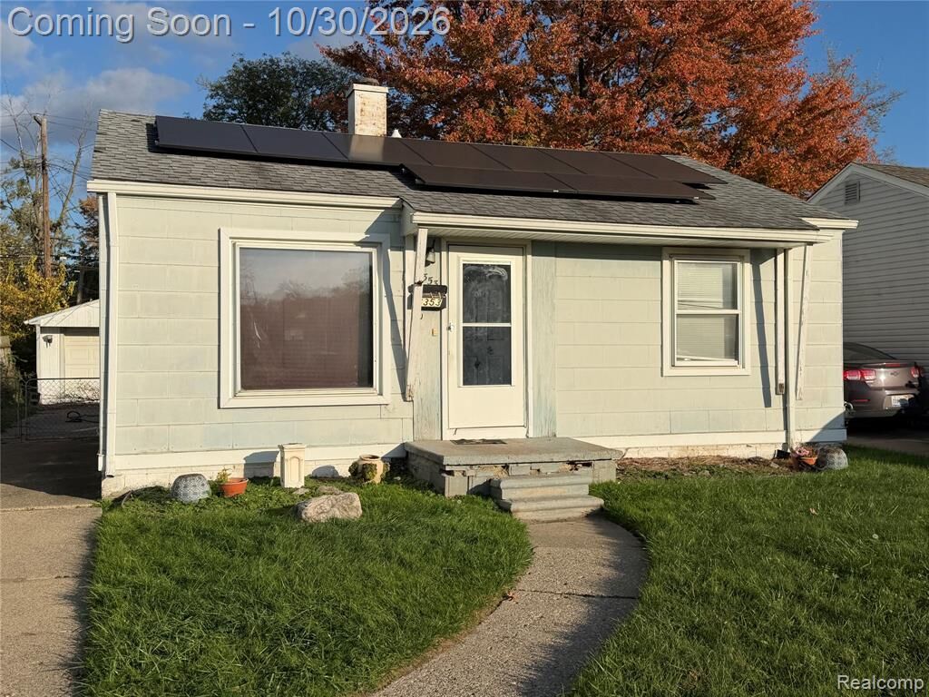 Property Photo:  6353 Harold Street  MI 48180 1127 