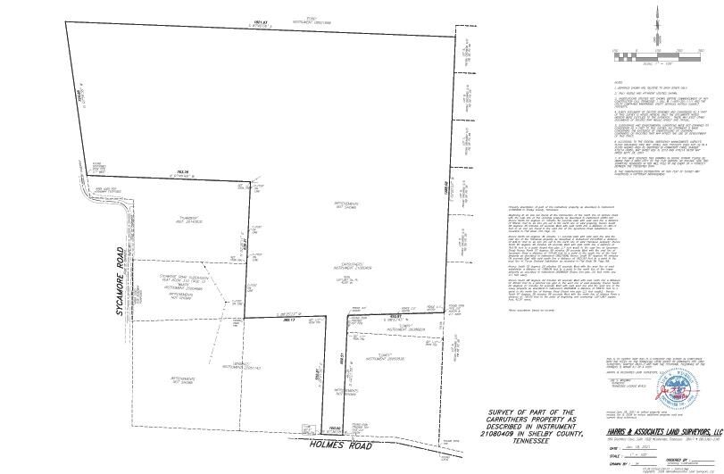 Property Photo: 0 E Holmes Rd TN 38017