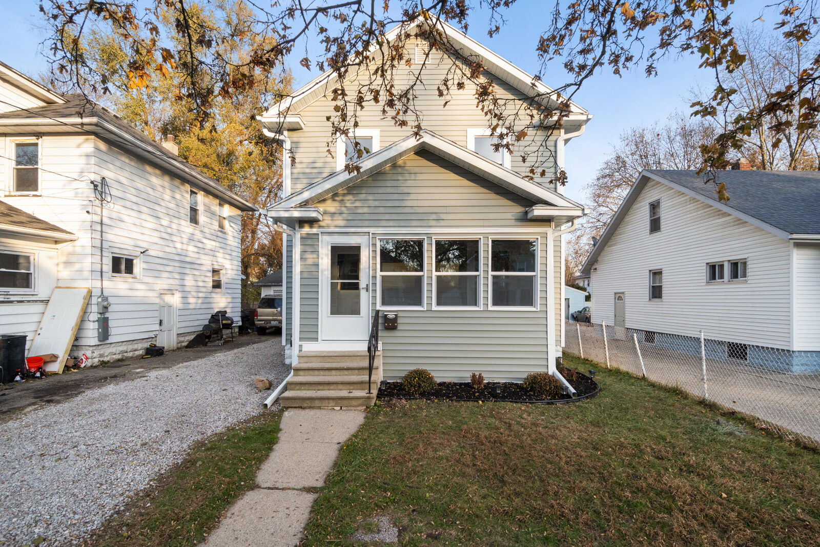 Property Photo:  317 Orange Street  MI 49202 