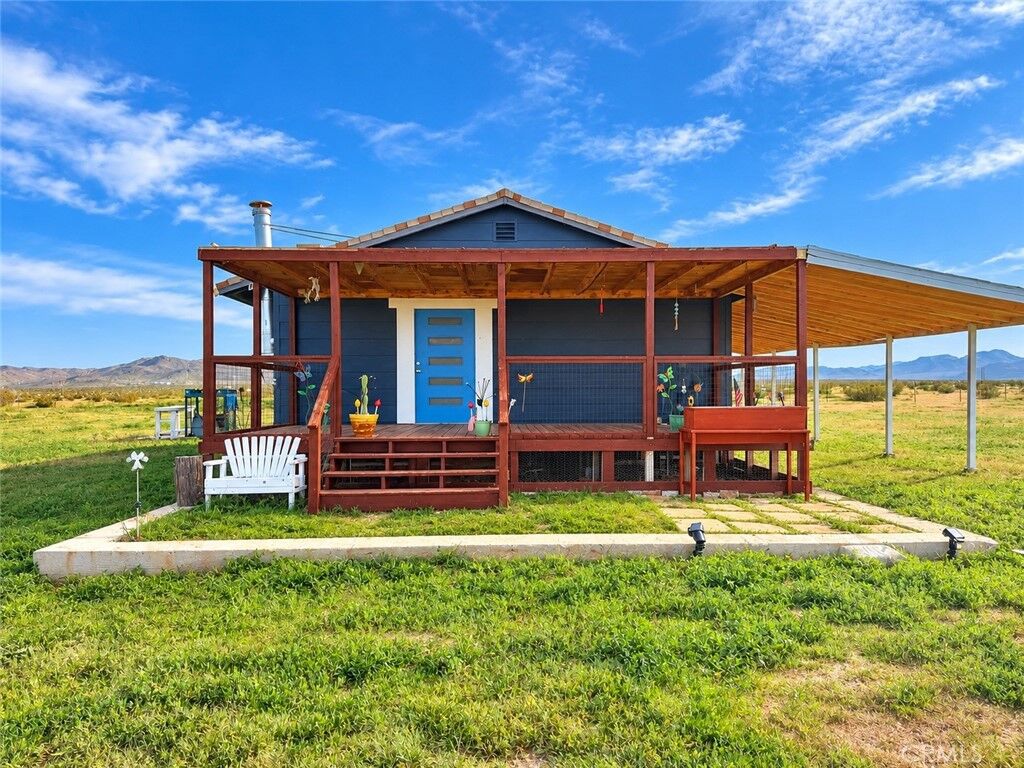 Property Photo:  1320 S Jacks Ranch  CA 93555 
