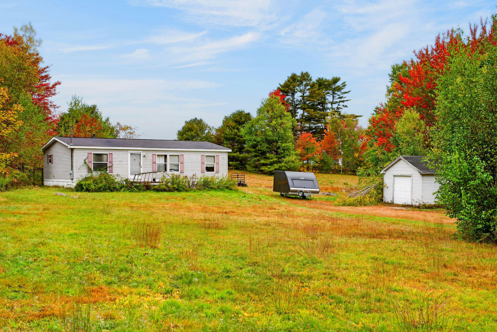 Property Photo:  316 Blinn Hill Road  ME 04342 