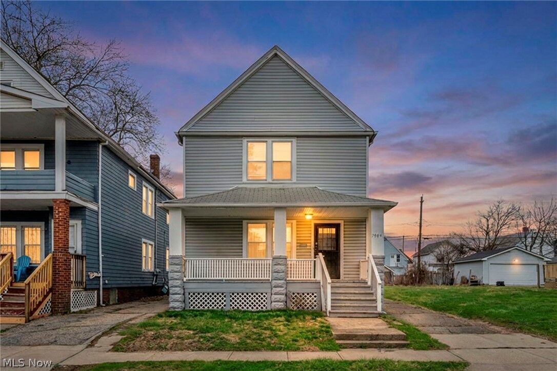 Property Photo:  7909 Goodman Avenue  OH 44105 