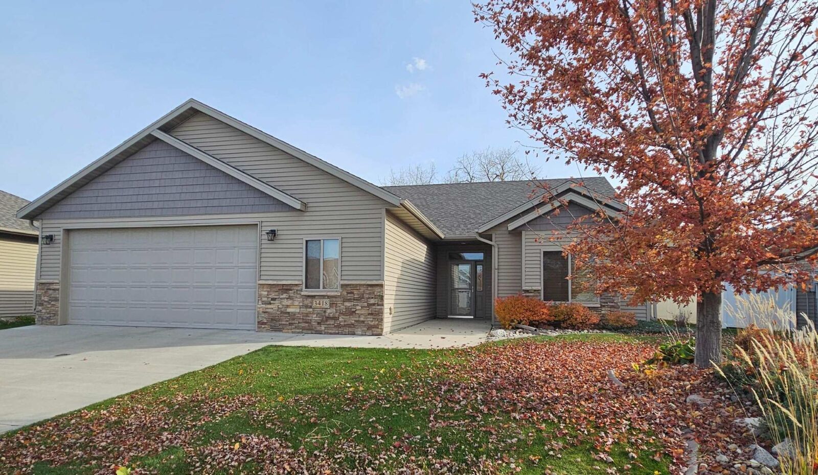 Property Photo:  3418 25th Street S  MN 56560 