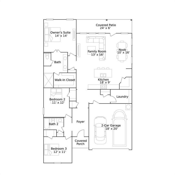 Property Photo: 3417 Caspian Drive TX 76227