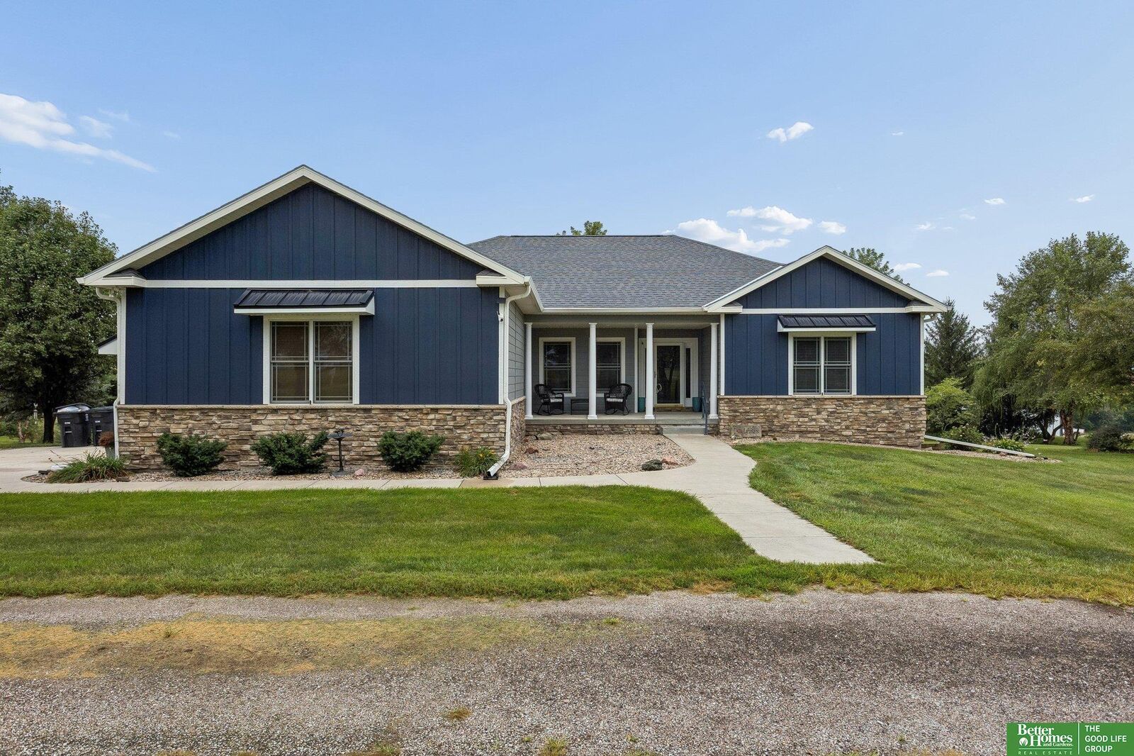 Property Photo: 20791 Ruff Road NE 68028
