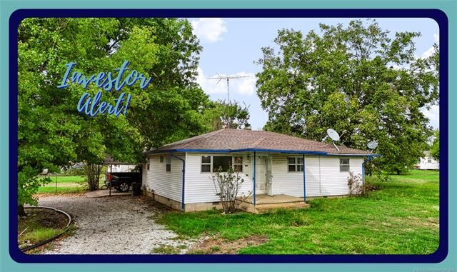 Property Photo:  609 N Hyden Street  OK 74872 