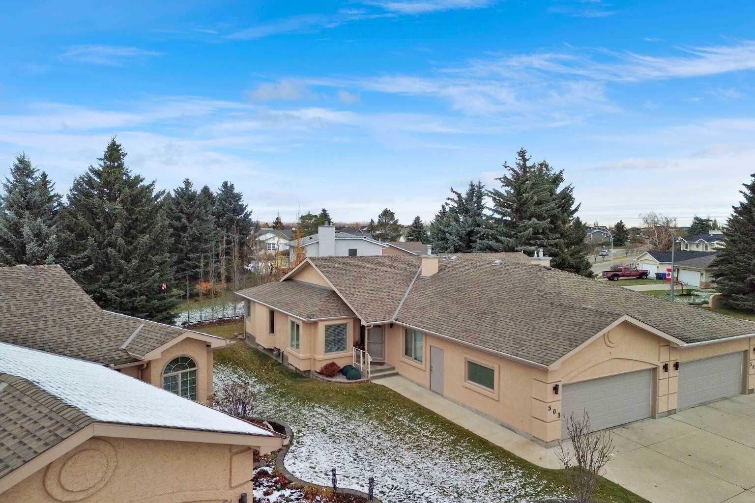Property Photo:  503 High View Park NW  AB T1V 1E4 