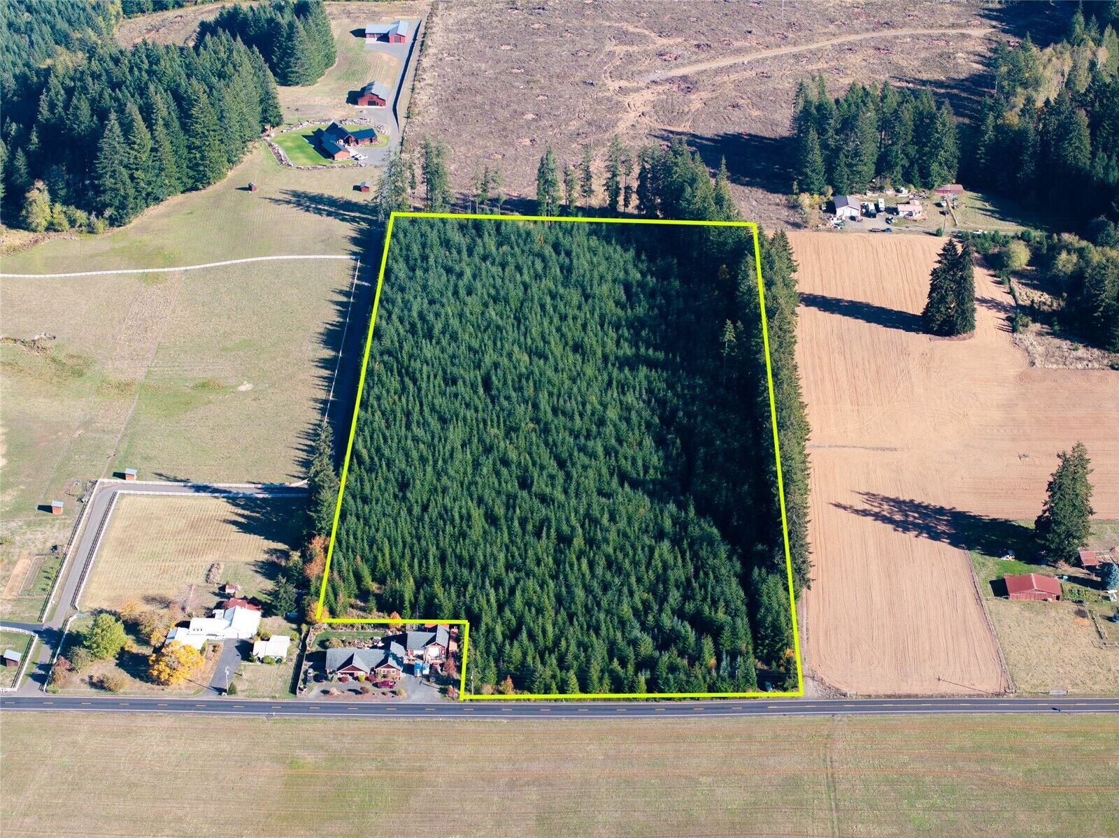 Property Photo:  0  Frogner Road  WA 98532 