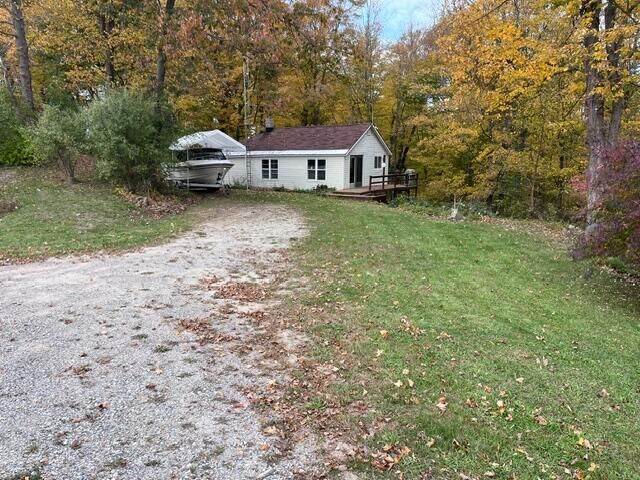 Property Photo:  5762 Frankfort Highway  MI 49616 