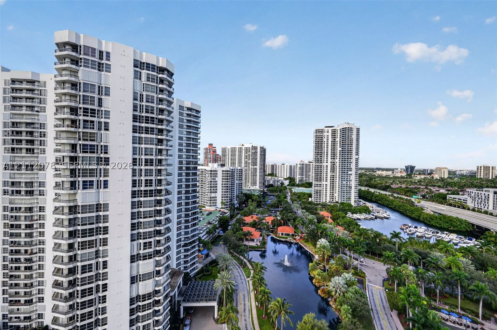 Property Photo:  19195 NE 36th Ct 2202  FL 33180 