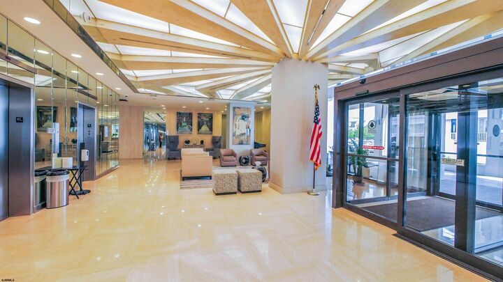 Property Photo: 100 S Berkley Square 17 G NJ 08401-9999