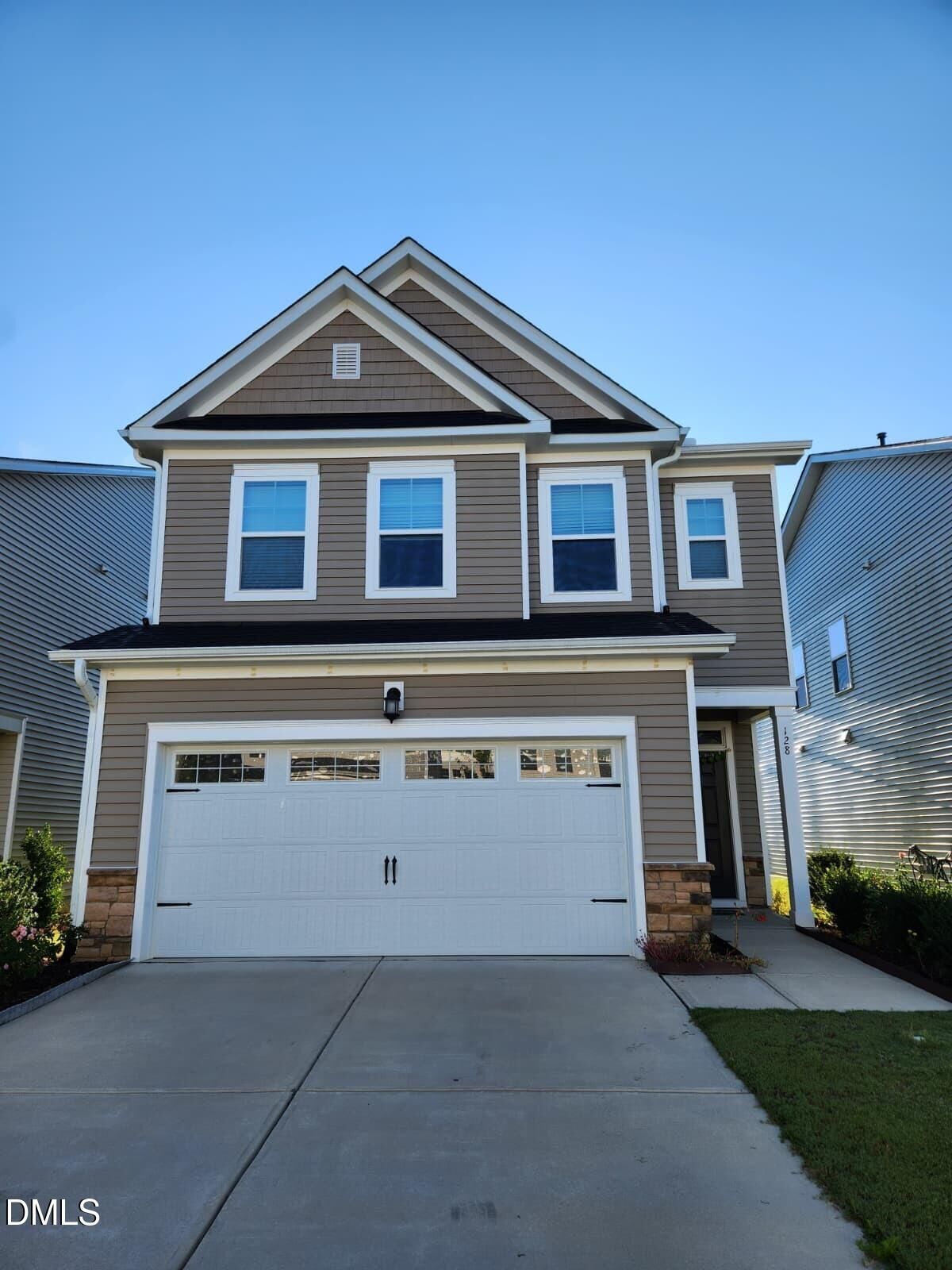 Property Photo: 128 Yellow Iris Drive NC 27610
