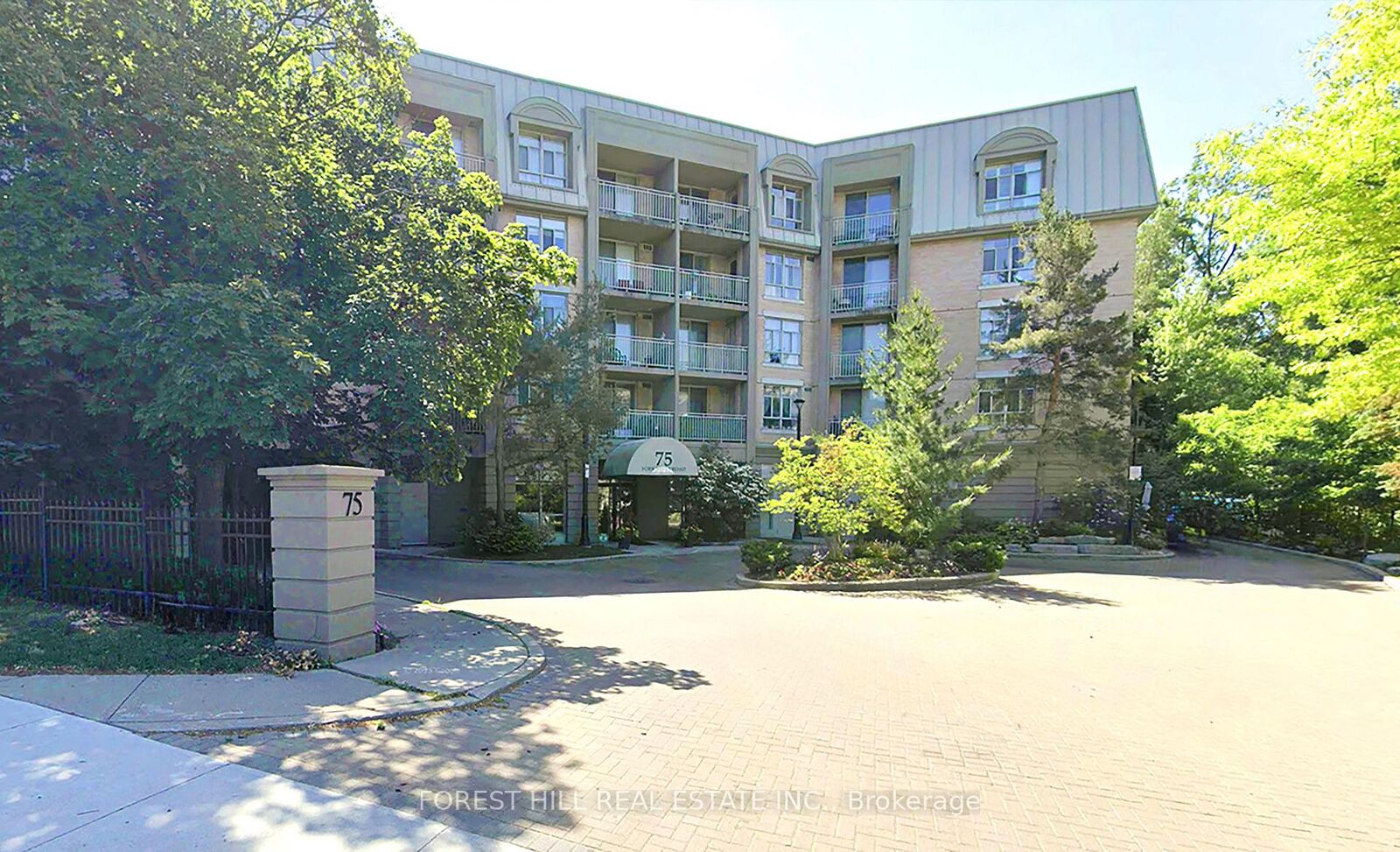 Property Photo: 75 York Mills Road 205 ON M5P 2E7