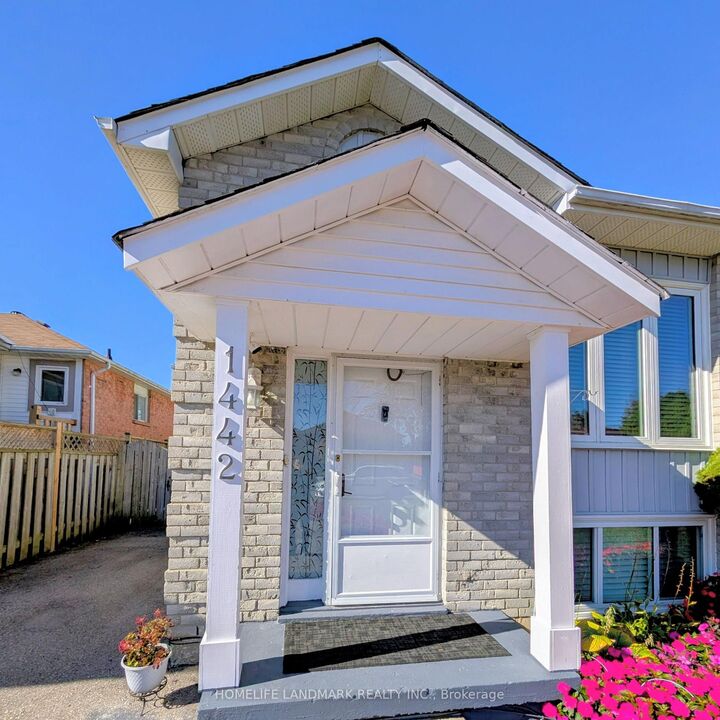 Property Photo: 1442 Connery Crescent ON L1J 8E7